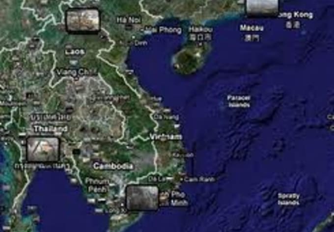 help you make a simple application using google map api