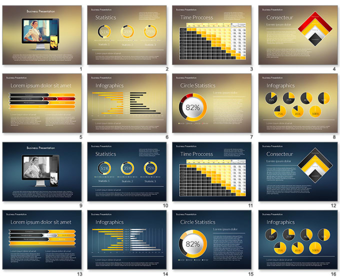 Профессиональные презентации в powerpoint