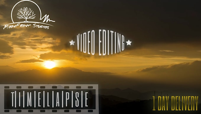add timelapse effect to your video within 24 hours