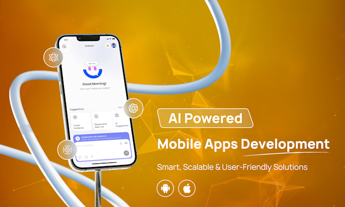 be your ai integration expert in android, flutter, react