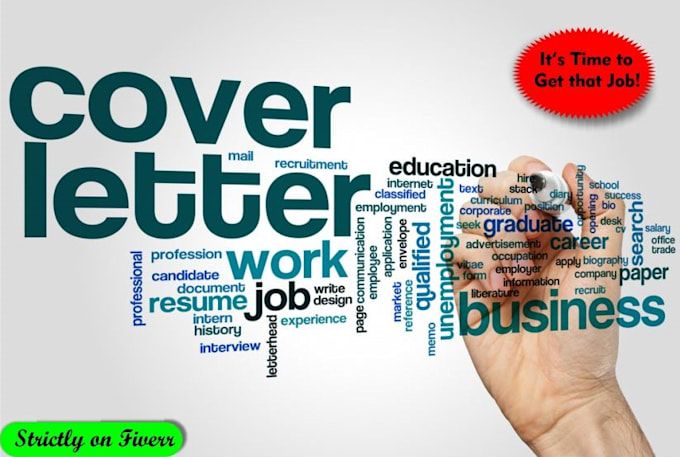 draft professional cover letter for your job application