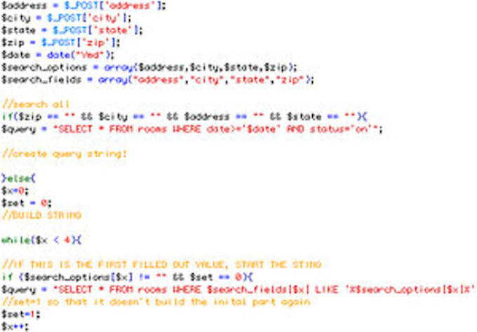Code a simple php script by Immoex | Fiverr