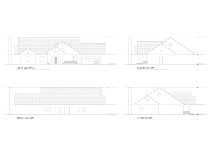 convert sketch or pdf to autocad drawings