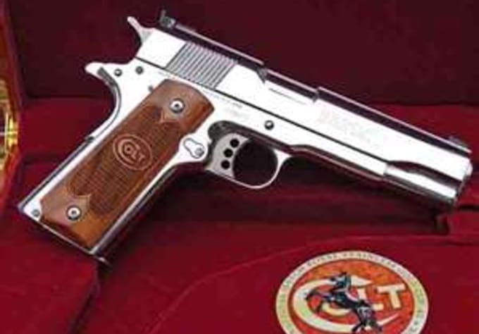 answer four firearms related questions