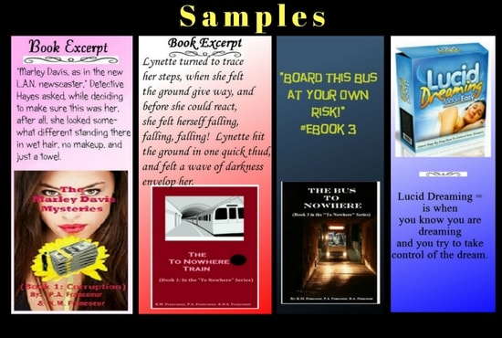 create a Pinterest Book Graphic for you