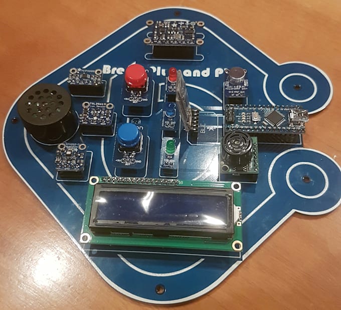 Design and program your arduino prototype by Jumuller | Fiverr