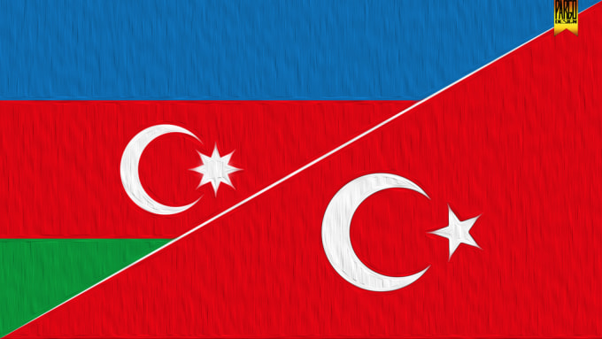 Флаг азербайджана турции