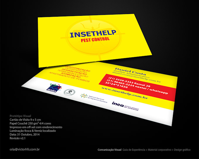 make a PROFESSIONAL business card
