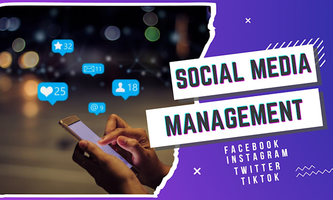 be your social media manager