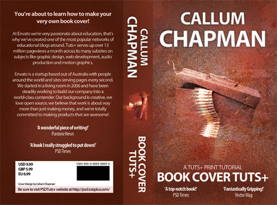 design PROFESSIONAL Book Cover for you