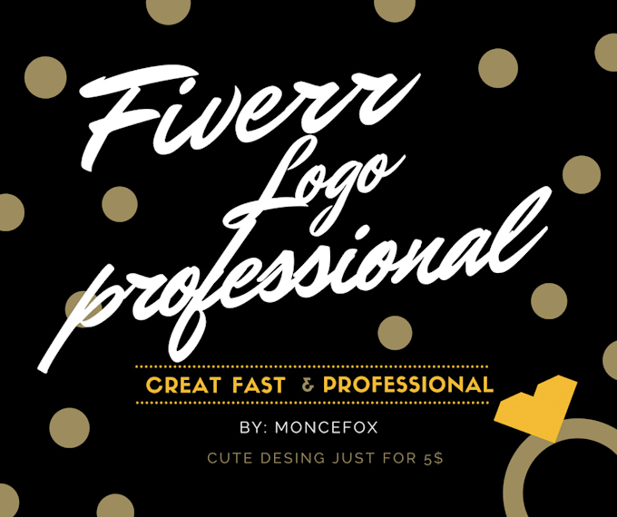 creat a nice logo desing and professional