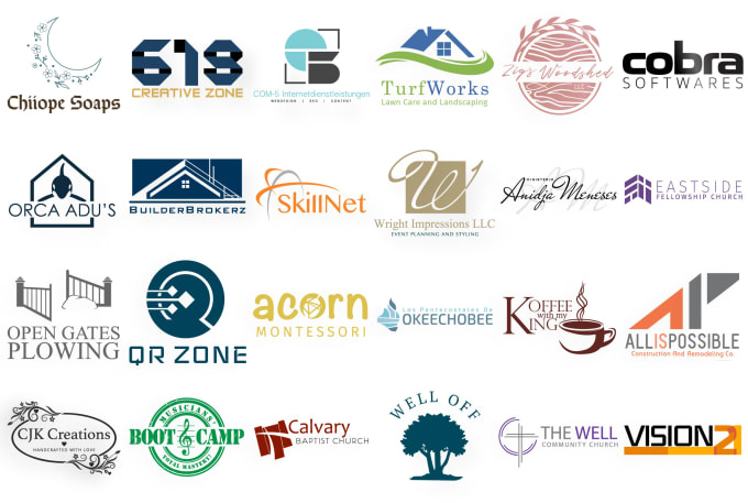 A create professional logo for your business, group, or church by ...
