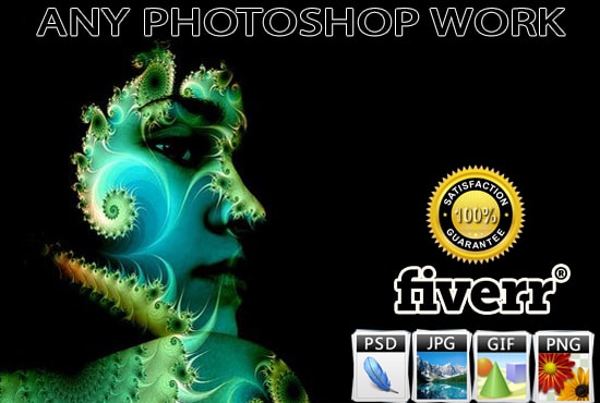 do any photoshop job within 24 hr