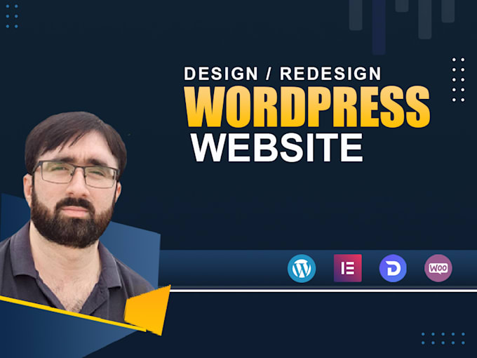 create and redesign your wordpress website