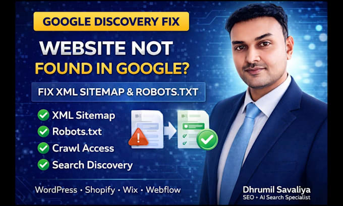 set up XML sitemap and robots txt for website SEO