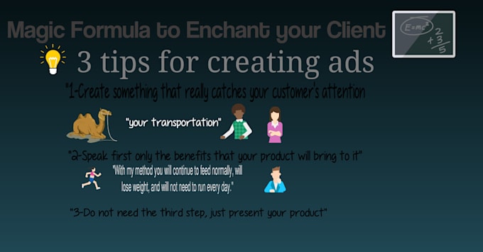 magic Formula to Enchant your Cliente