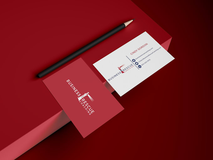 design outstanding, business card design