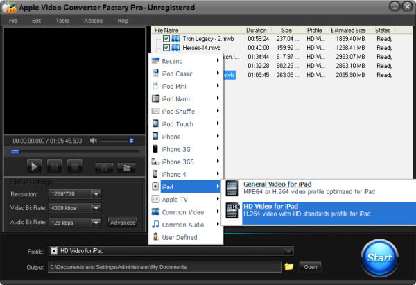 convert a video to any format you want