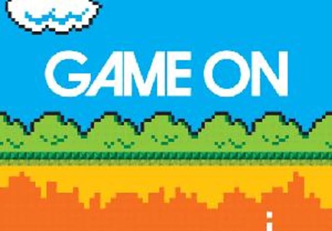 make a simple 2d game