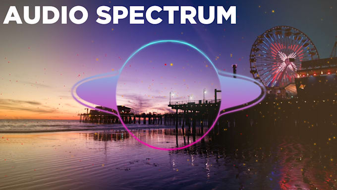 create an Awesome AudioSpectrum Video