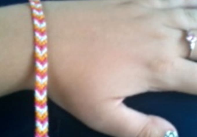 make you a custom friendship bracelet
