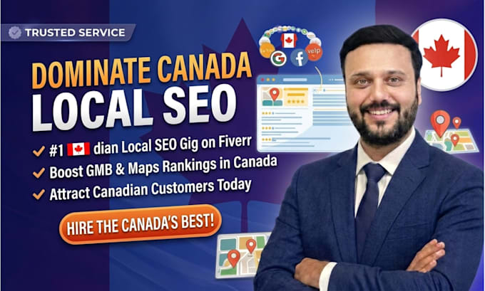 dominate local search with canada local citations