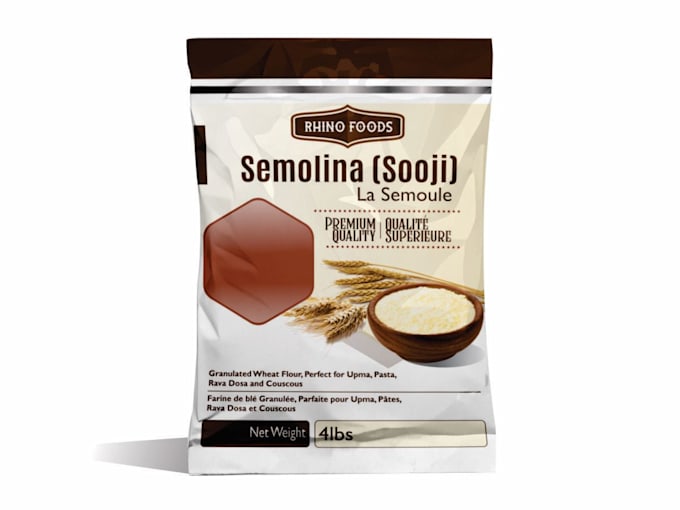create edgy food or supplements pouch pack