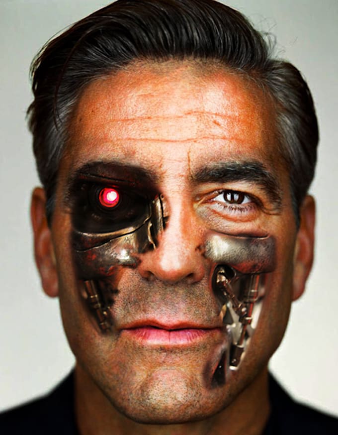 Turn Your Portrait Into Terminator By Keepcalmandfunf Fiverr I joined maker studios & so can you! turn your portrait into terminator by