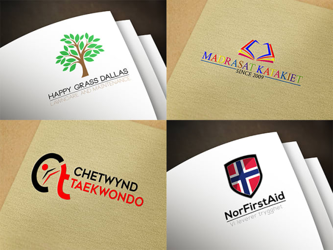 design creative unique logo for you in just 12 hours