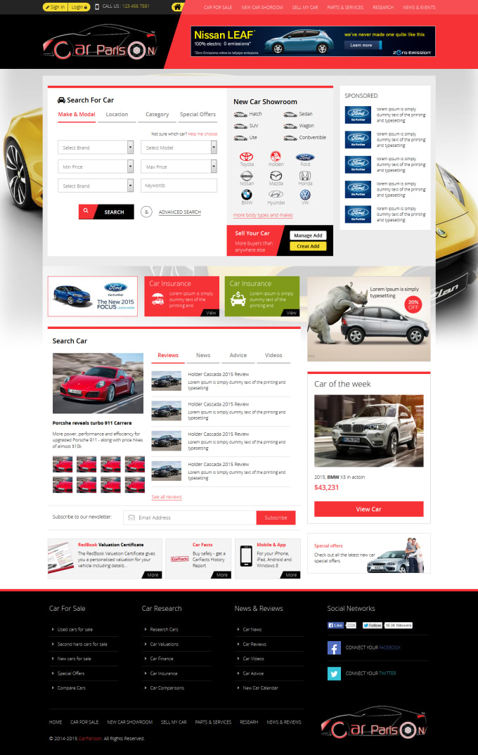 Ui development using html, css, jquery by Cmsdeveloper277 | Fiverr