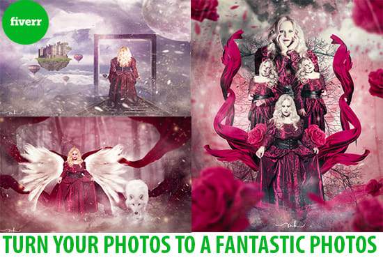 do fantasy adobe photoshop editing and manipulation
