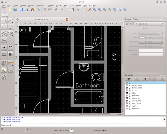 work in auto cad I have 5 years of experiene