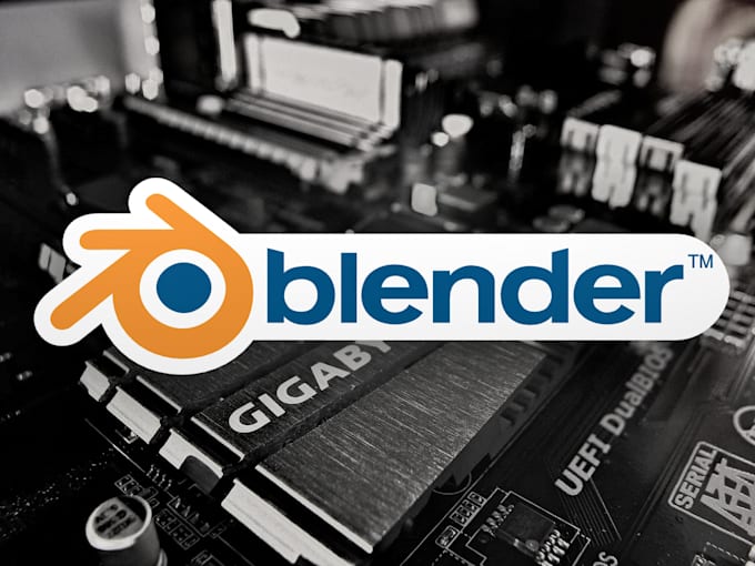 render anything in Blender for you