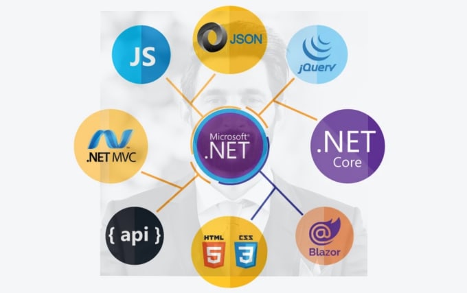 fix and develop asp dot net, mvc, core, web api web app