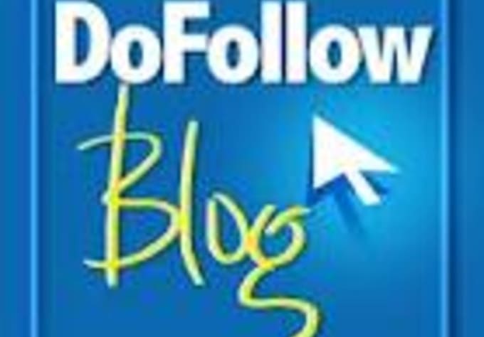 do 35 PR3+ Dofollow blog comments backlinks with less OBL