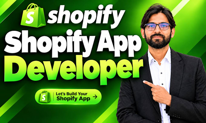 be your full stack shopify app developer develop custom ai shopify app reactjs
