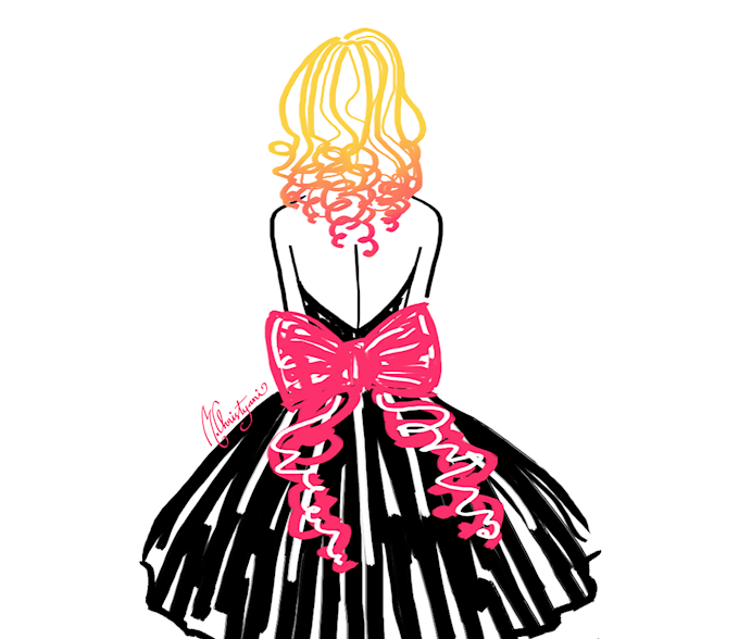 create fashion, accessories and objects illustration