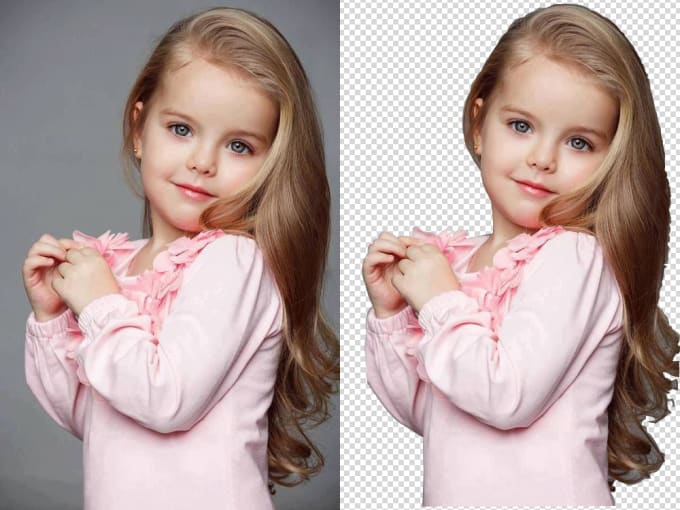 do background removal and photoshop edit