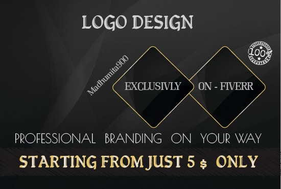 design Flat Minimal Logo