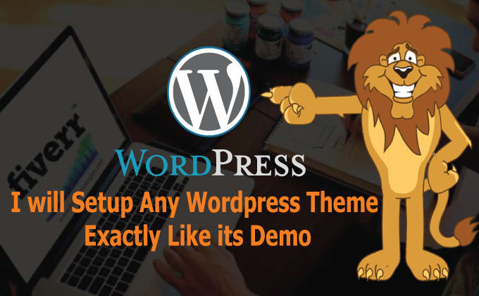 setup any WordPress Theme Exactly Like Its Demo
