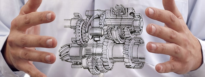 do design work,sketching,numerical solution