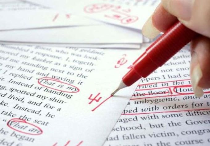 proofread any document in spanish