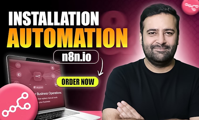 build n8n ai automations workflows and API integrations
