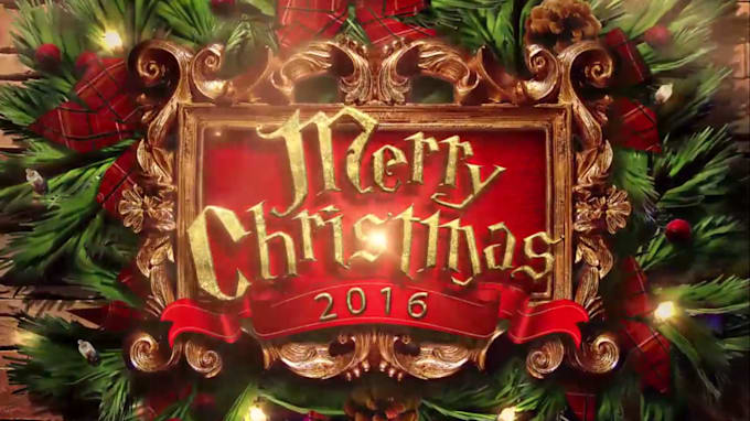make a professional CHRISTMAS video in 24 hours