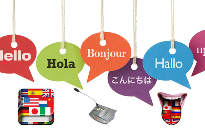 translate your document from various languages to English