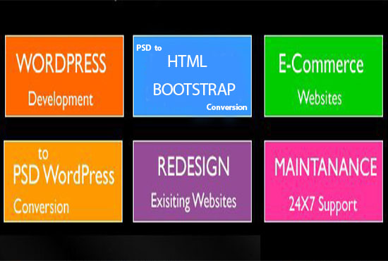 design responsive website with professional look