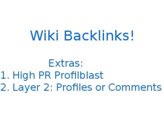 create 800 WikiBacklinks