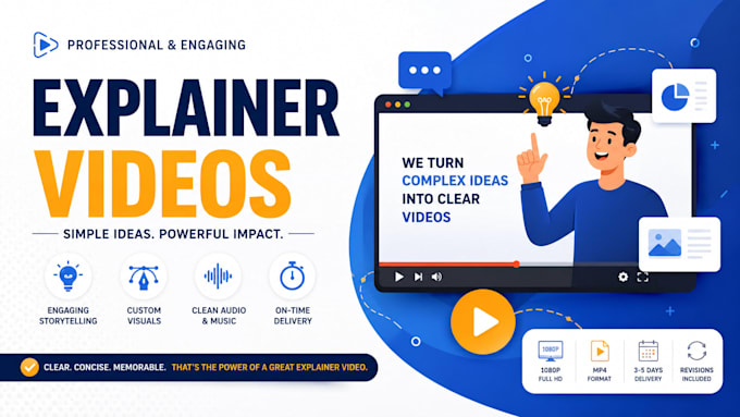 make a marketing explainer video