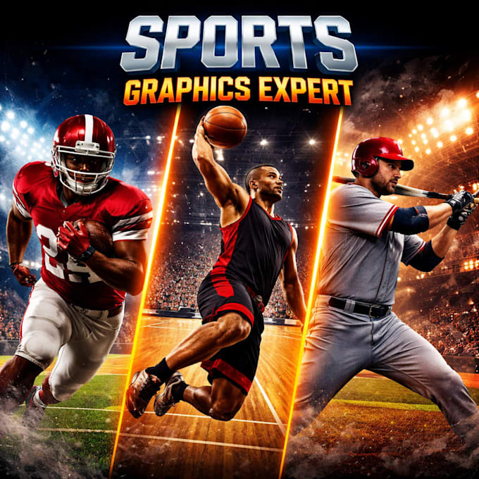 design stunning ai powered sports and event flyers, graphics