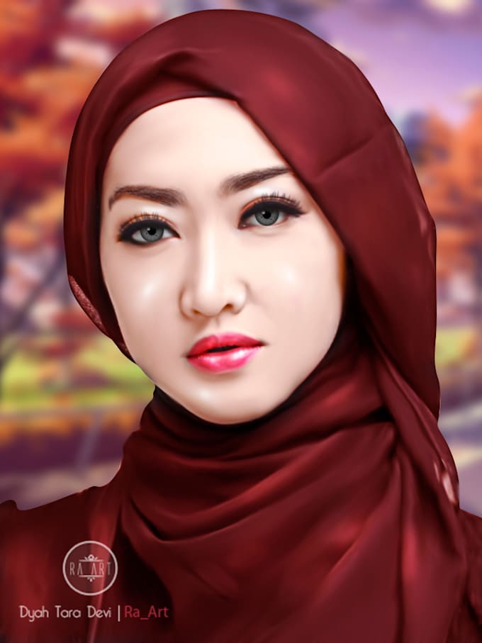 create fantasy character or illustration